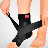 Неопреновий бандаж на гомілковостоп з силікон. подушечками - Ersamed ERSA-213