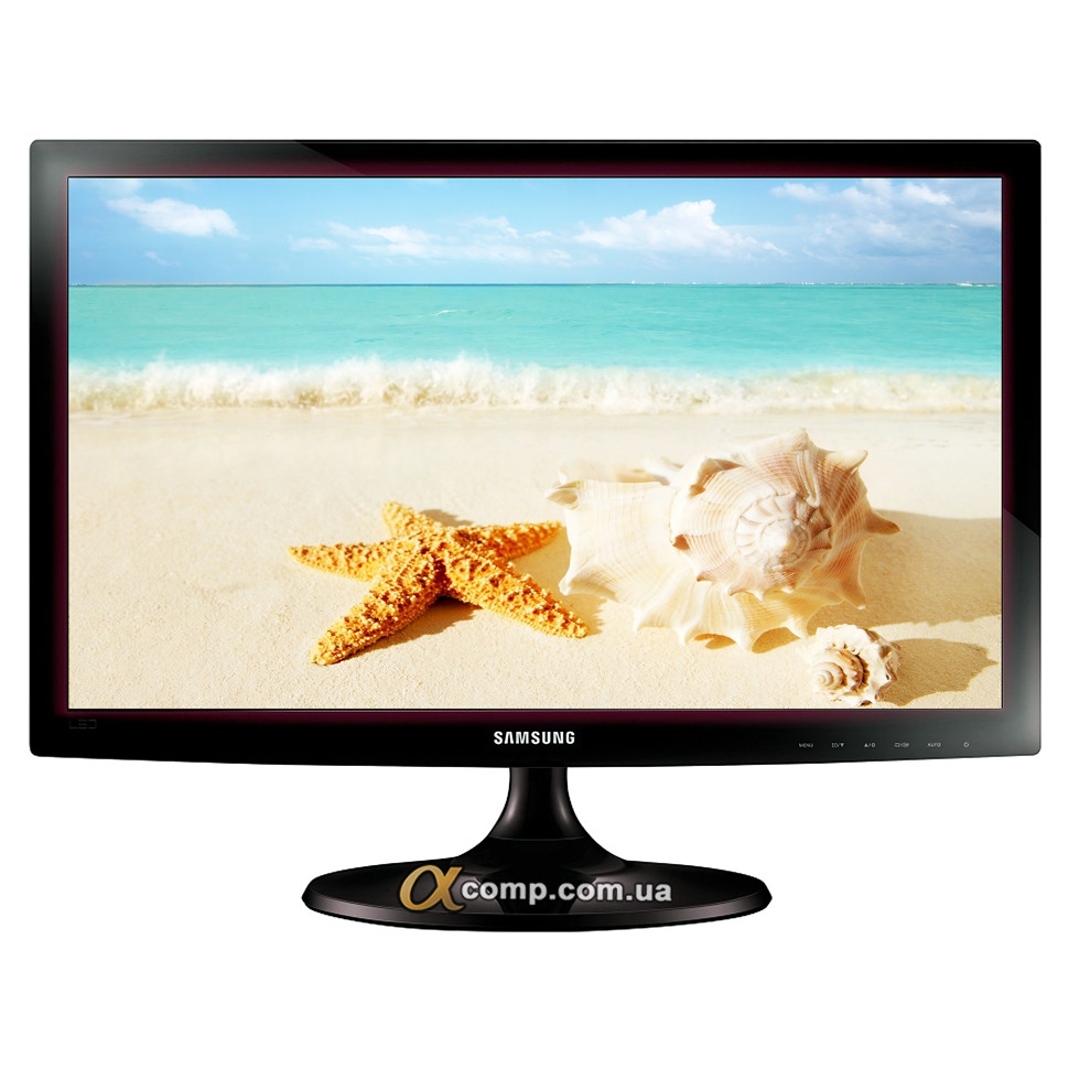 Монітор 21.5" Samsung S22C300B (TN • LED • FullHD • VGA • DVI) БВ