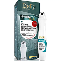 Роликовый гель-лифтинг для кожи вокруг глаз Delia Lifting Roll-On 3D Hyaluron Gel