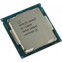 БУ Процессор s1151 Intel Xeon E3-1220 V6, 3-3,5 МГц, 4-4 core, Нет, 72W (аналог i5-7400)