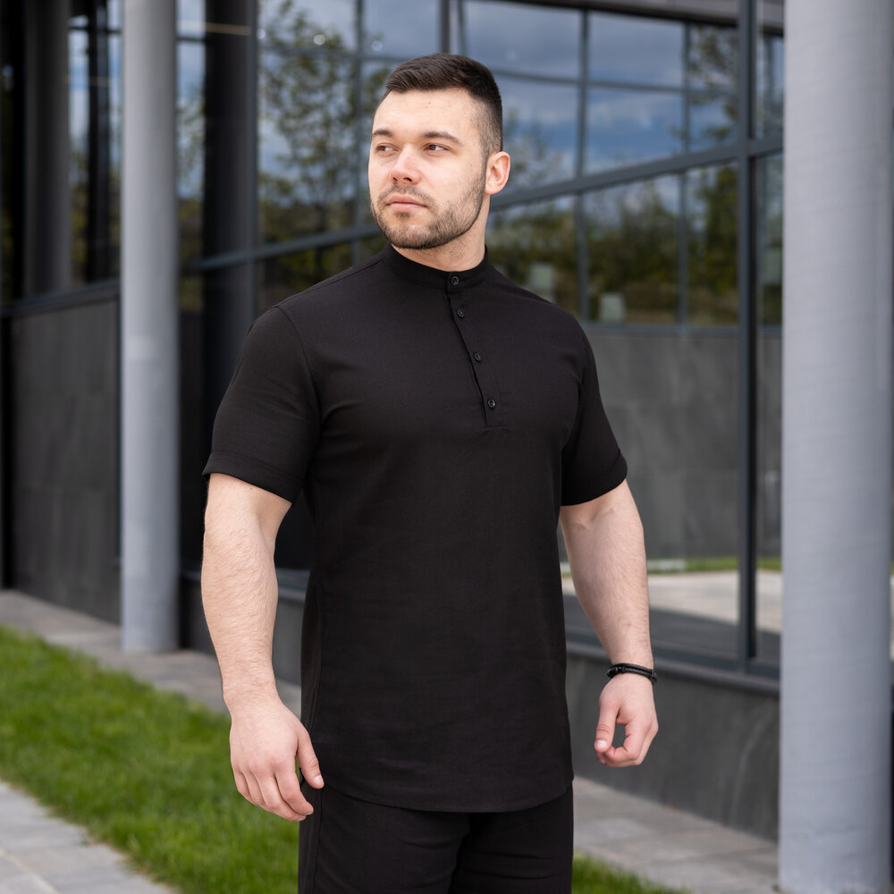 Модна чоловіча сорочка, фото 1