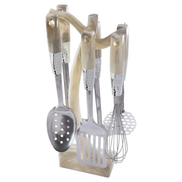 Кухонний набір на підставці Maestro 7 предметів 1504м, фото 1