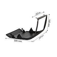 Перехідна рамка 9" Lesko Toyota Prius 2003-2009 (6957) Тойота 3 шт., фото 4