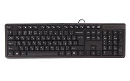 Клавіатура A4Tech KK-3 , USB, чорна, гарячі клавіші