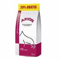 Сухий корм для собак ARION PREMIUM ADULT LAMB RICE 12 кг