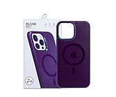 Чохол накладка "Magsafe AG Case" Iphone 13 Violet