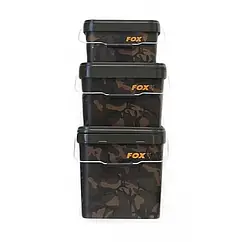 ВЕДРО FOX CAMO SQUARE BUCKET 10L