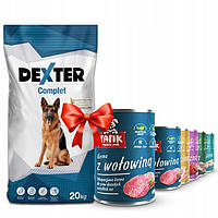 Сухий корм для великих порід Dexter Complete Large Breed 20 кг