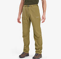 Чоловічі штани Montane Terra Lite Pants Long Еластан, L, Світло-оливковий