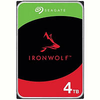 Накопитель HDD SATA 4.0TB Seagate IronWolf NAS 5400rpm 256MB (ST4000VN006)