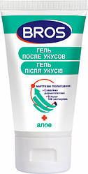 Гель після укусів комах (Bros/кид), 35 мл — заспокоює й охолоджує