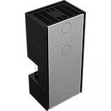 КАМІННА ТОПКА KRATKI NBC 7 В КОРПУСІ HOME EASY BOX СТАЛЬНИЙ — ЧОРНИЙ, фото 6