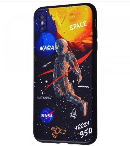 Чохол накладка Brand Picture Case для iPhone Xs Max Nasa Sun, фото 1
