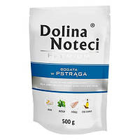 40× Вологий корм Dolina Noteci Premium форель 500г