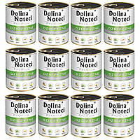 12x Корм Dolina Noteci Premium Rich in Venison 400 г