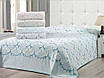Махрове покривало Maison D'or Celestina Bedspread Blue Бавовна 220х240см, фото 4