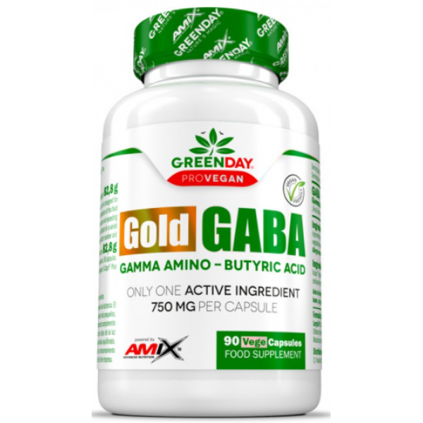 Amix GreenDay ProVegan GABA - 90 веган капс