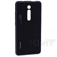 Gradient Glass Case — Xiaomi Redmi Mi 9T (K20) — Black