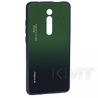 Gradient Glass Case Xiaomi Redmi Mi 9T (K20) Green