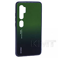 Gradient Glass Case Xiaomi Mi Note 10 ; Xiaomi Mi CC9 Pro Green