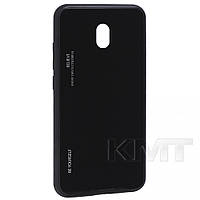 Gradient Glass Case Xiaomi Redmi 8A Black