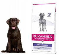 Сухий корм для великих порід EUKANUBA Veterinary Diets Dermatosis FP FISH 12 КГ