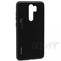 Gradient Glass Case Xiaomi Redmi Note 8 Pro Black