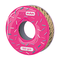 Запасний блок файл-стрічки STALEKS BOBBI NAIL papmAm, пончик, для катушки, 150 гріт, ATSC-150