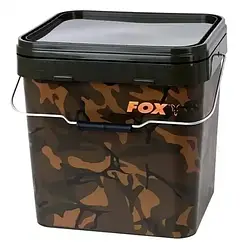 ВЕДРО FOX CAMO SQUARE BUCKET 17L