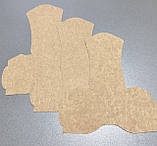 Упаковка для картоплі фрі картонна маленька (бура) 100*80 50шт, фото 7