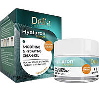 Разглаживающий крем-гель для лица Delia Hyaluron Fusion Smoothing & Hydration Cream-Gel 50 мл