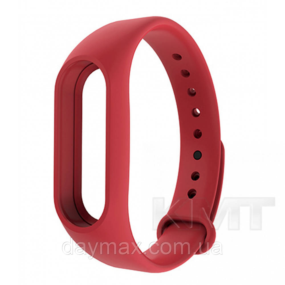 Ремешок Silicone Sport Band Xiaomi Mi Band 2 — Red