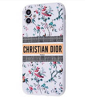 Чехол накладка Brand Picture Case для iPhone 11 Christian Dior