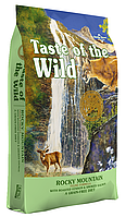 Сухой корм для кошек всех пор Taste of the Wild Rocky Mountain Feline с косулей и лососем 12,2 кг (9753-HT60)