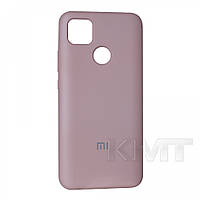 Original Silicone Case Xiaomi Redmi 9C Pink Sand