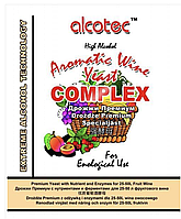 Винные дрожжи Alcotec Aromatic Wine Complex до 50л.