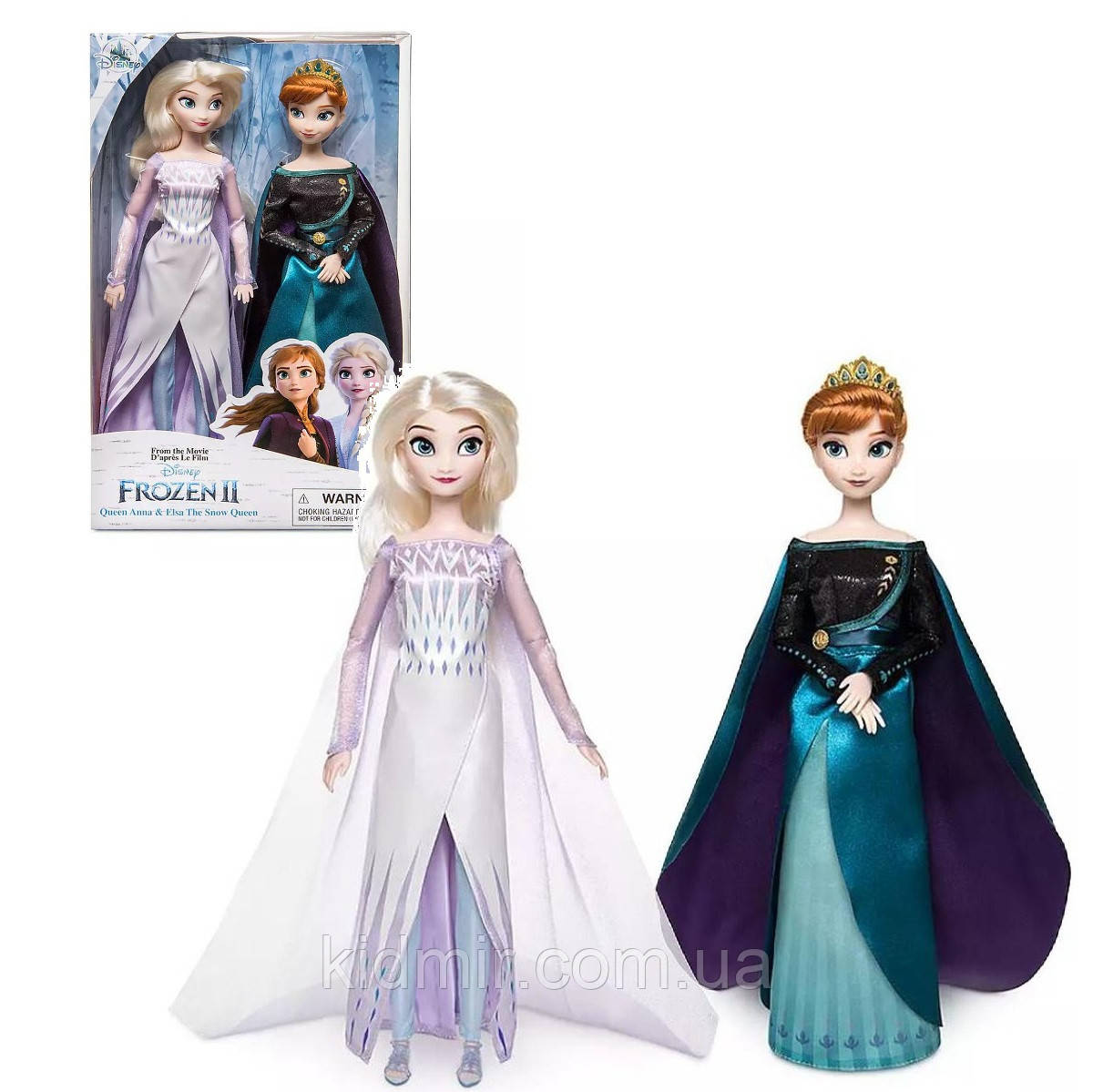 Disney Frozen Anna Elsa 2