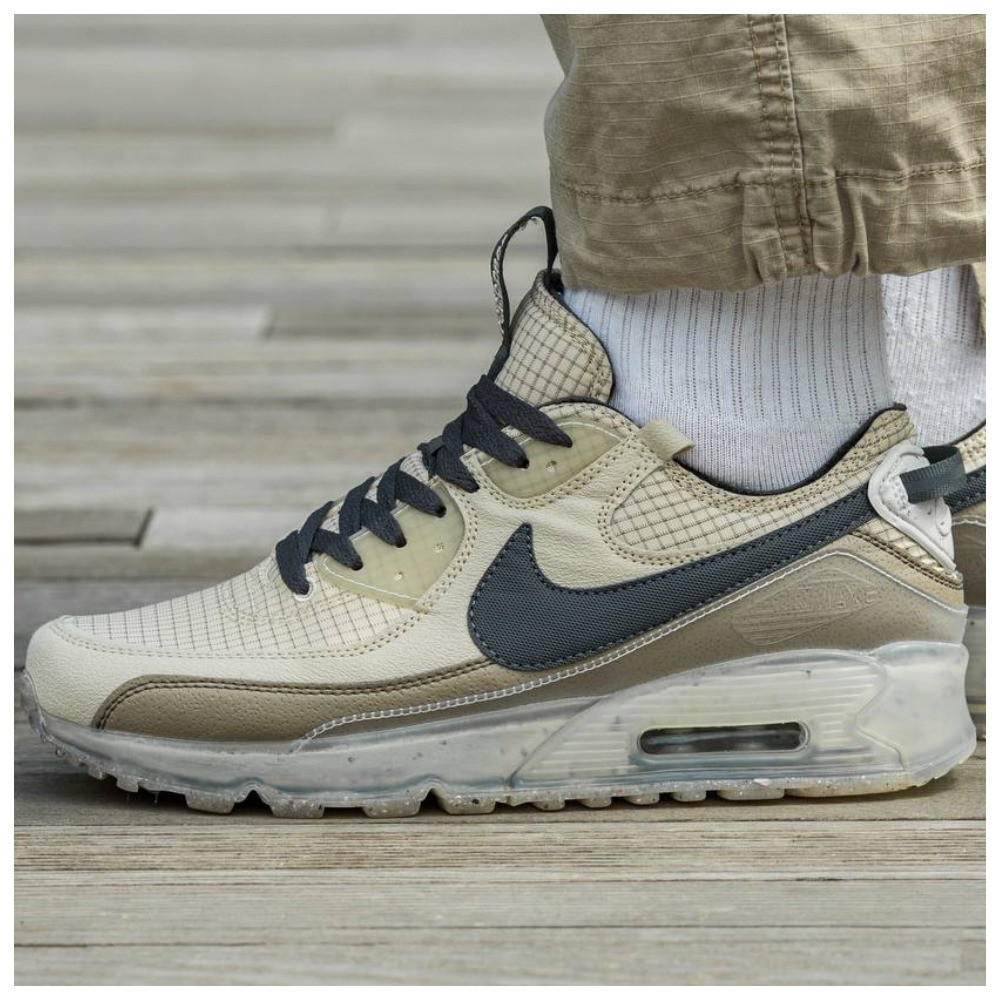 Чоловічі кросівки Nike Air Max 90 Terrascape Beige, бежеві кросівки найк аір макс 90 тераскейп аїр