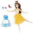 Disney Princess Belle Ballet Лялька Белль Балерина з аксесуарами, фото 2