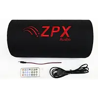 Активный Сабвуфер в Автомобиль Бочка для Дома ZPX Audio ZX-10Sub 1000w+Bluetooth Колонка в Машину