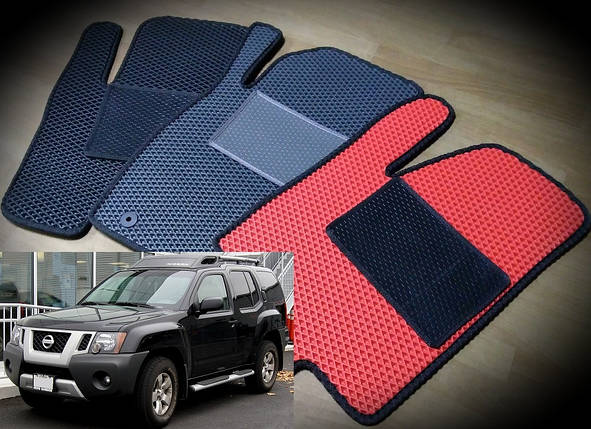 Килимки ЕВА в салон Nissan X-Terra II '05-15, фото 1