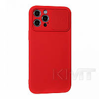 Security camera TPU Case iPhone 12 Pro Max 6.7" Red