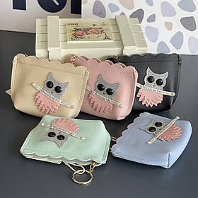 Брелок - сумка "Сова", мікс, Брелок "Совушка"