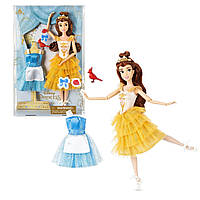 Disney Princess Belle Ballet Кукла Белль Балерина с аксессуарами