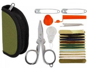 Набір швейний з чохлом MIL-TEC Olive 16021000 PeremogaUA