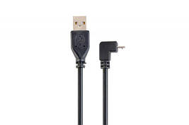 Кабель Cablexpert CCP-mUSB2-AMBM90-6, USB 2.0 A-тато/Micro B-тато, 1.8 м.