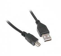 Кабель Maxxter U-AM5P-6 Mini USB2.0, 1.8 м.