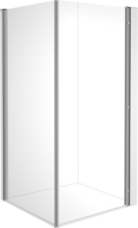 Душова кабіна права для піддону 1000х900 Duravit OpenSpace B 770012, 885х985х2000 мм