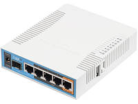 Маршрутизатор MikroTik RB962UiGS-5HacT2HnT (hAP AC)