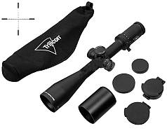 Приціл TRIJICON Tenmile 4-24x50 MRAD Ranging Crosshair SFP Red, артикул TM42450-C-3000007